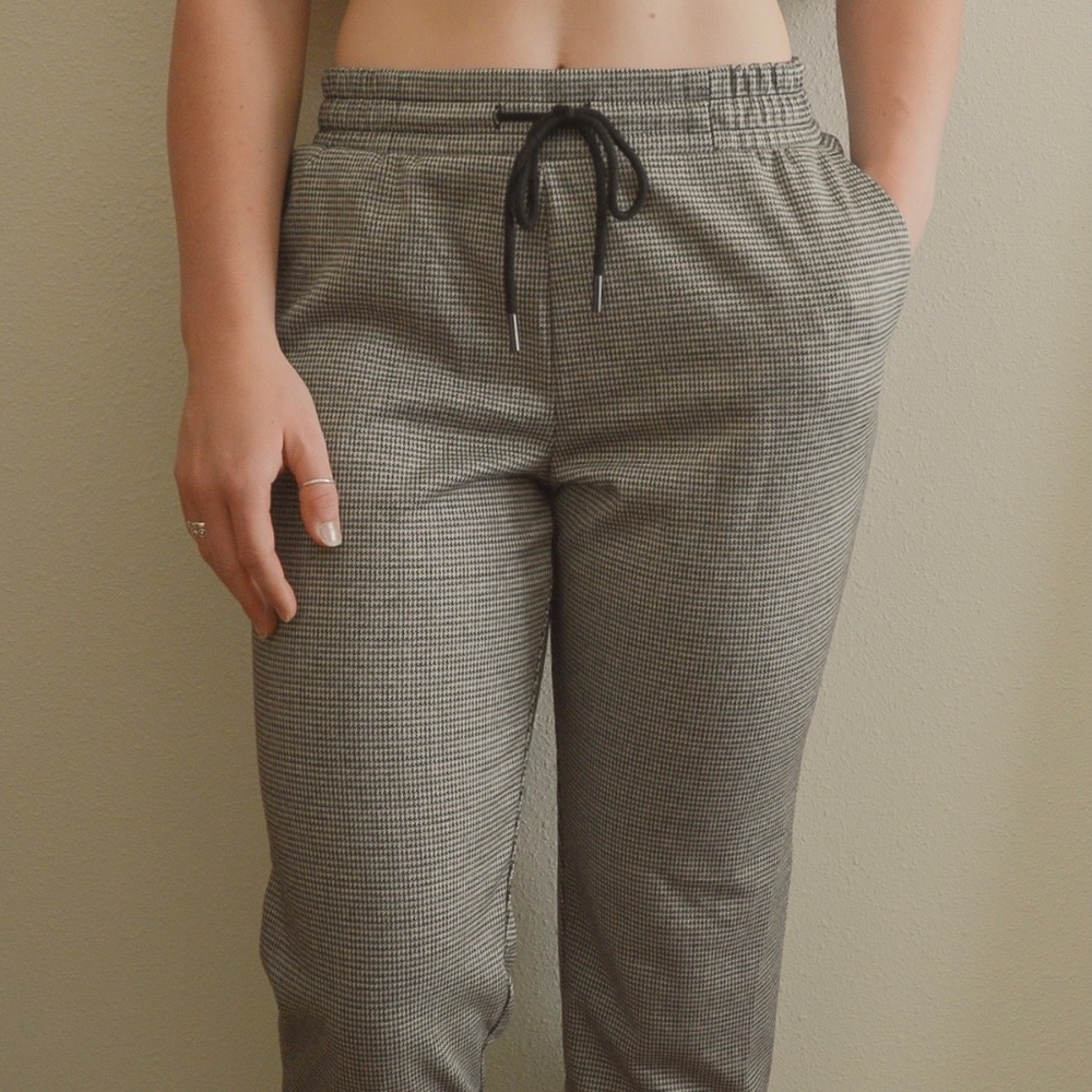 Plaid Fall Pants